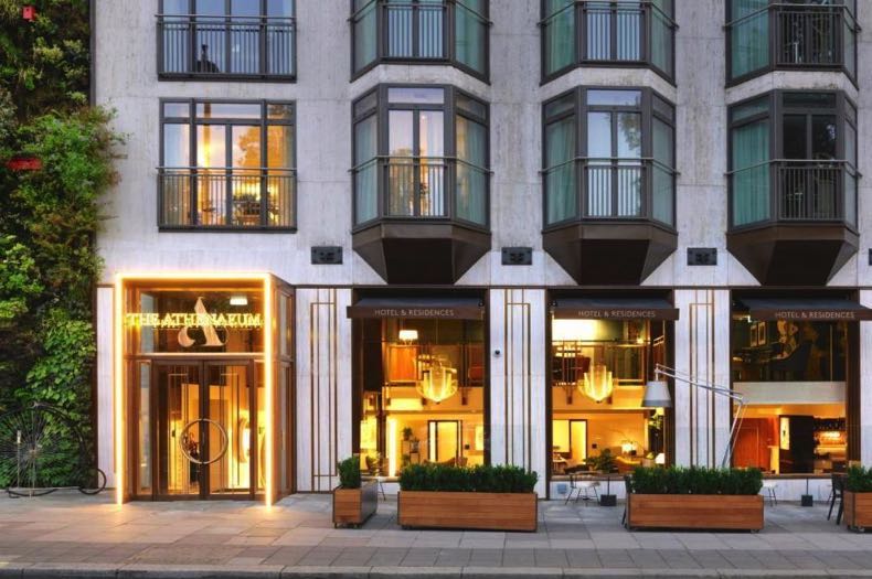 Image showcasing The Athenaeum Hotel & Residences - Five Star Hotels
